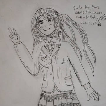 Smile for Peace 〜島村卯月誕生祭2021〜