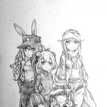 Hololive Fantasy x Jojo part 3