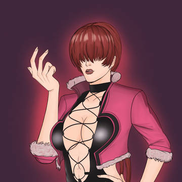 Shermie KOFXV