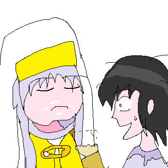 ちょっと落書きをww