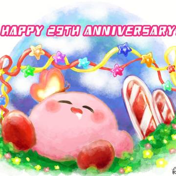 星のカービィ２９周年おめでとう💕