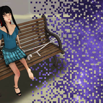 Ari, beyond the visible world