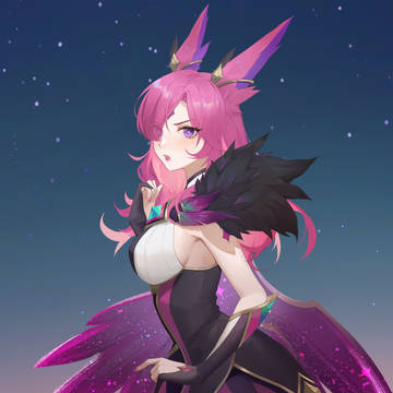star guardian Xayah&Rakan