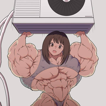 急に室外機をぶつけてくる子
