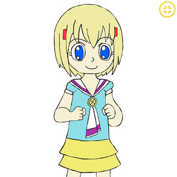 高城レイラ特典フレンズシーズンキャラクター1