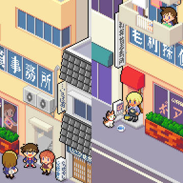 間違い探しドット①