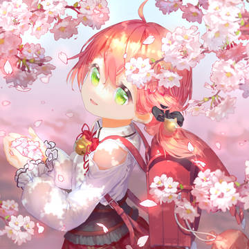春持ってきたよ！