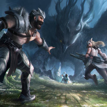 Key Art Illustration