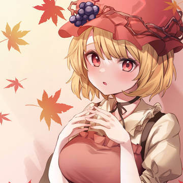 東方のキャラ全部描いたら画力上がる 秋穣子