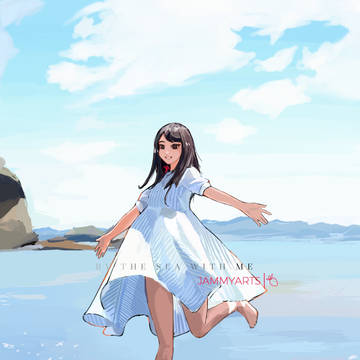 Study 9: By the sea with me~
