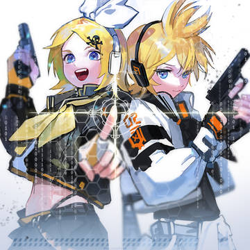 鏡音's