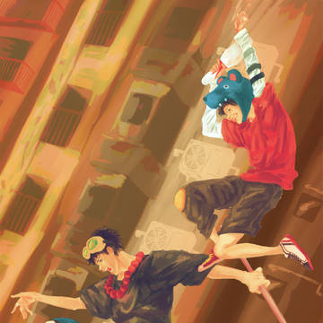 お遊戯の時間だ。