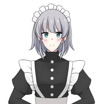 メイドさん。