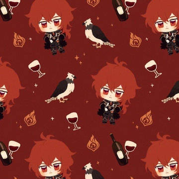 Anime wallpaper/ Genshin Impact