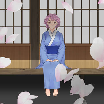 西行寺幽々子