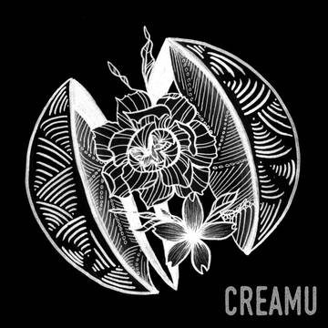 Black Flower Capsule