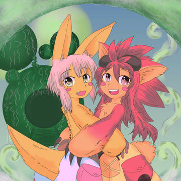 ナナチと祝福ミーティ