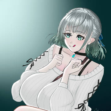 だいぶ前に描いたやつ