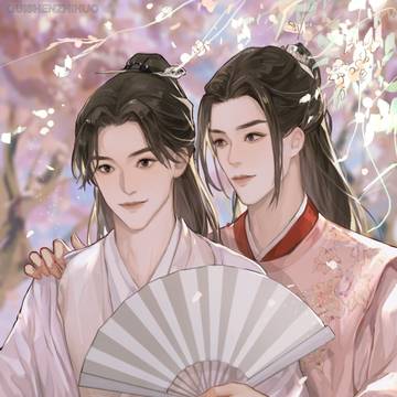 山河令温周贴贴贴