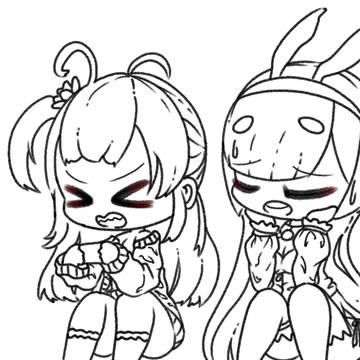 모모&백토 후일담