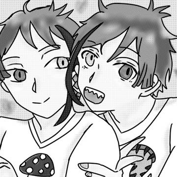 俺ら、仲良しだもんね～！