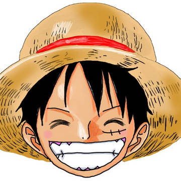 ルフィ　顔だけ