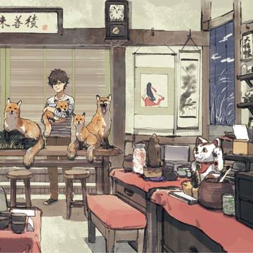 『見た目レンタルショップ　化けの皮』