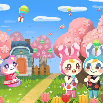 【あつ森】春イースター♪2021年