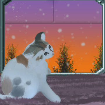 クリスマスの朝