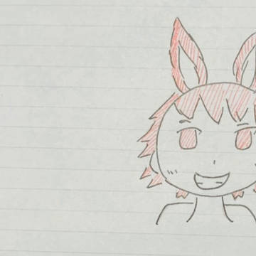 顔を描いてください！
