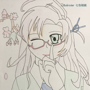 衣笠改二(聖エルミン学園制服mode)