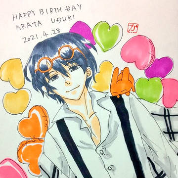 卯月新誕生日おめでとう