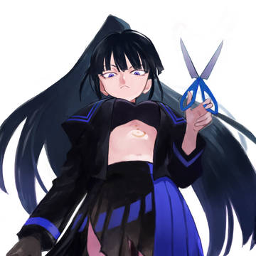 うっせぇわちゃん服を切る
