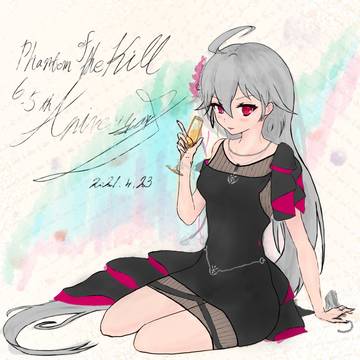 ファンキル6.5周年ファンアート