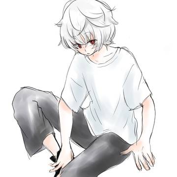 ワ落書き
