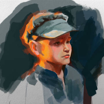 模写