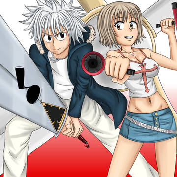 Rave master heroes