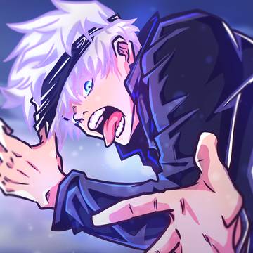 Gojo Satoru Fanart