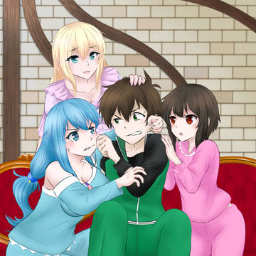 この素晴らしい仲間たちに祝福を！