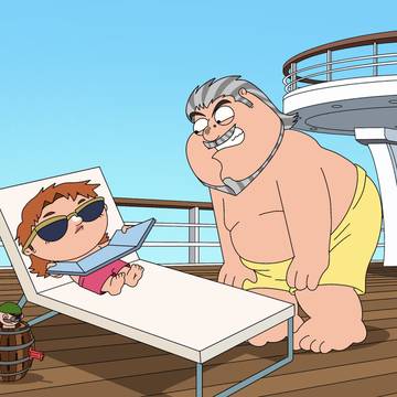 Kazuya family guy