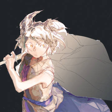 【落书き】豊聡耳神子