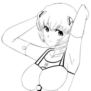 エヴァレーシング・綾波レイ
