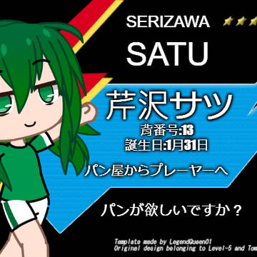 Inazuma eleven Oc linsence card