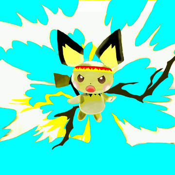 ピチューの雷