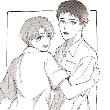 北西らくがき