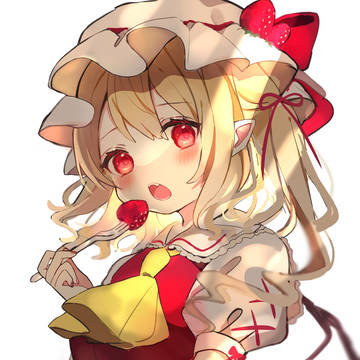 あーん🍓