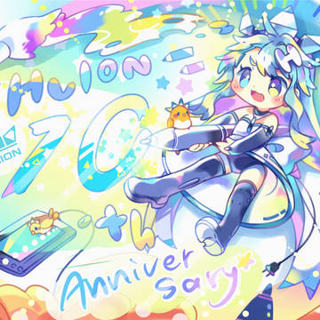 HUION10周年おめでとう！