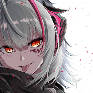 w