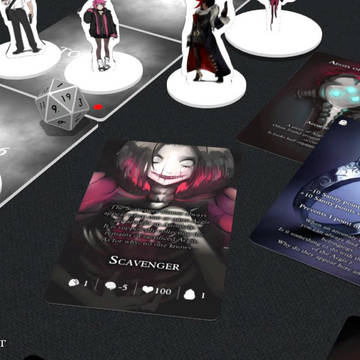 New ennemy card for Aegis board