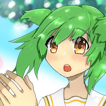 葉桜の君に、春の名残を